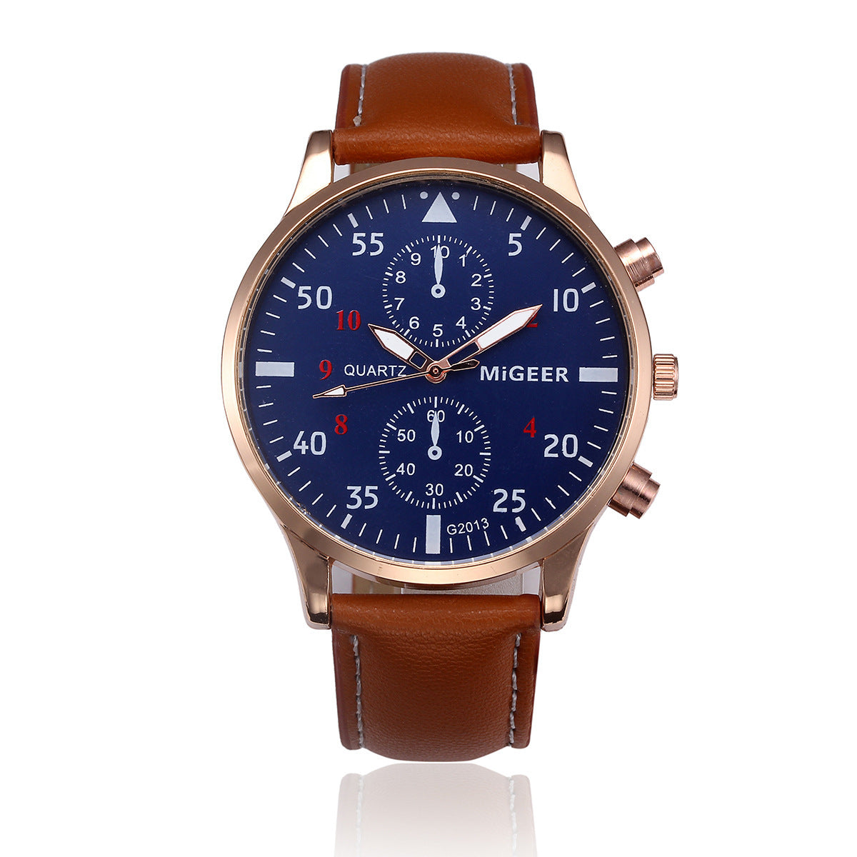 MIGEER Retro Design Hommes Montres