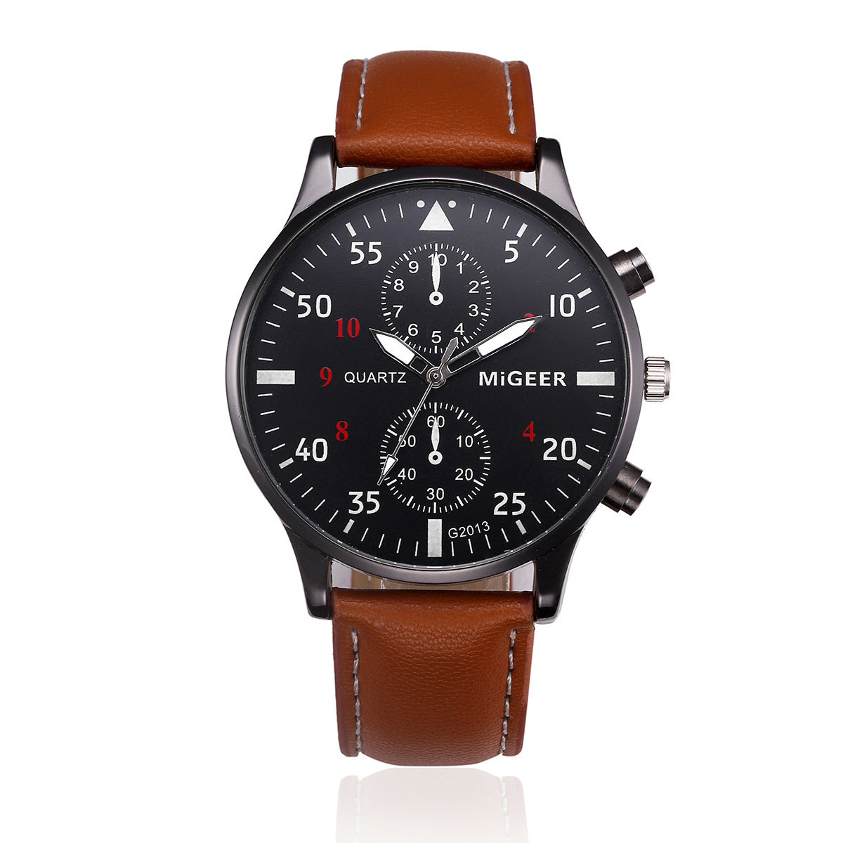 MIGEER Retro Design Hommes Montres