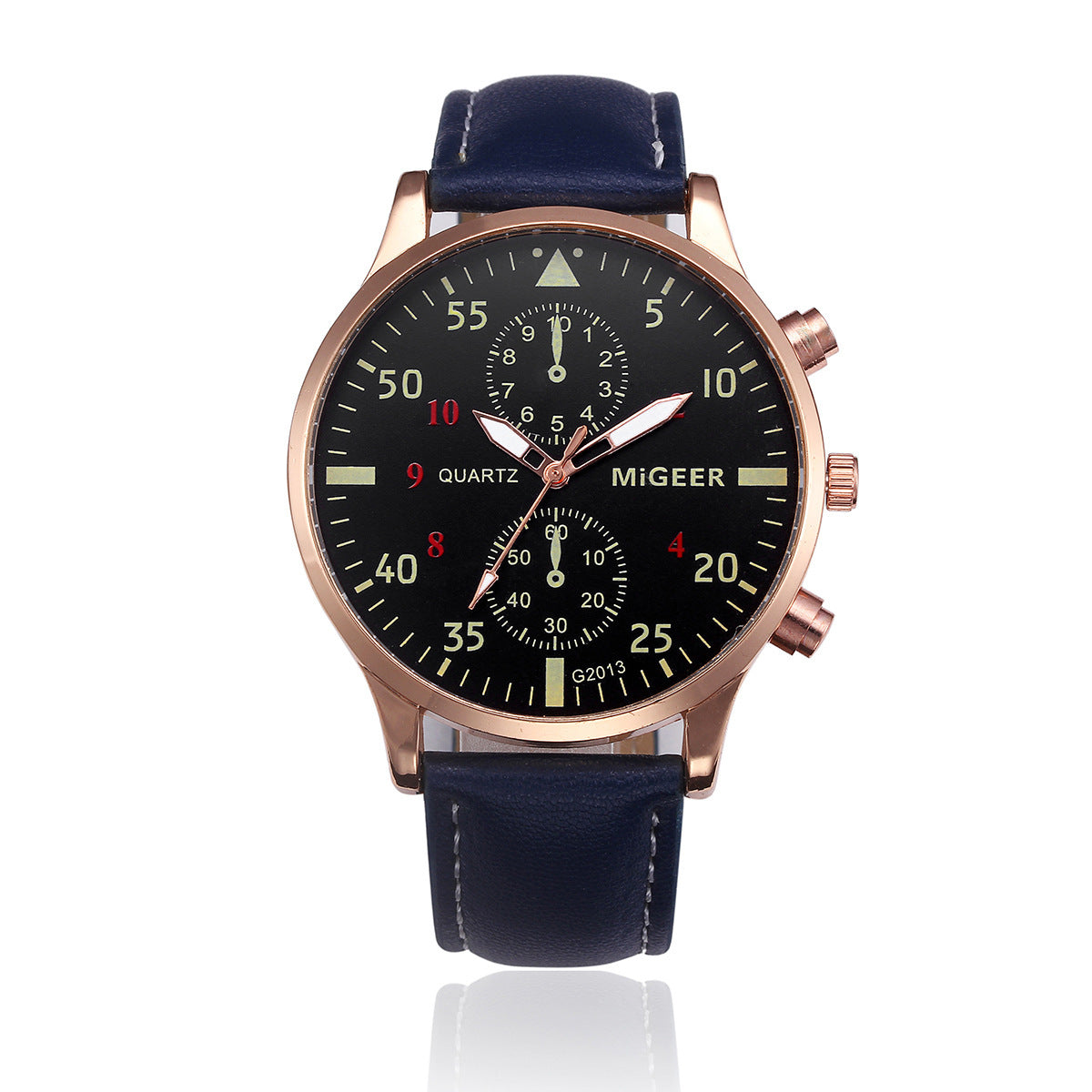 MIGEER Retro Design Hommes Montres