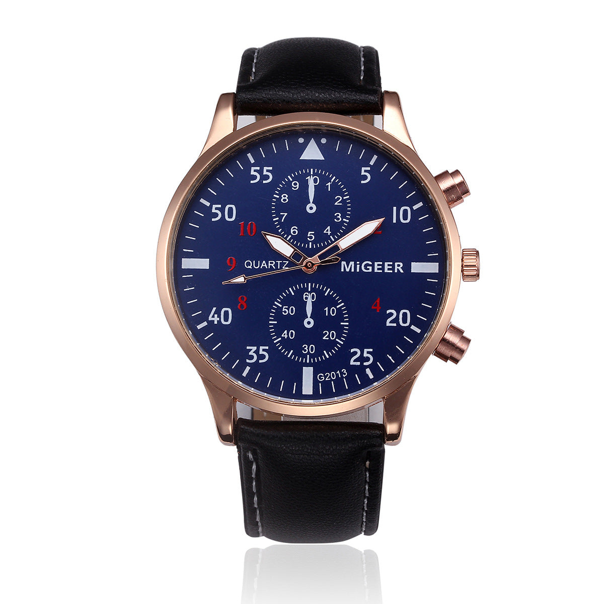 MIGEER Retro Design Hommes Montres
