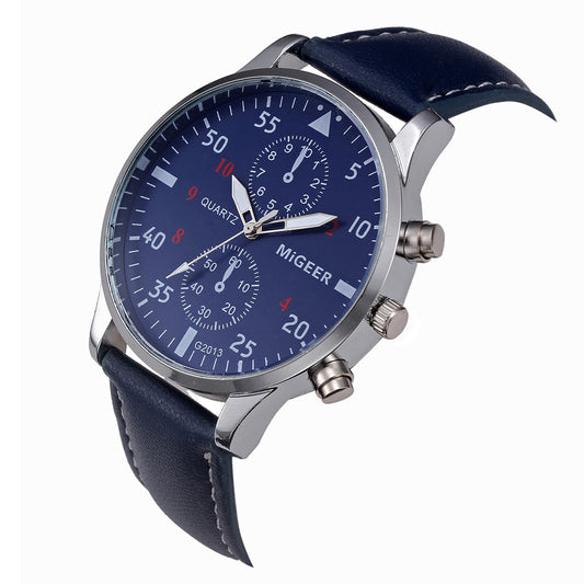 MIGEER Retro Design Hommes Montres