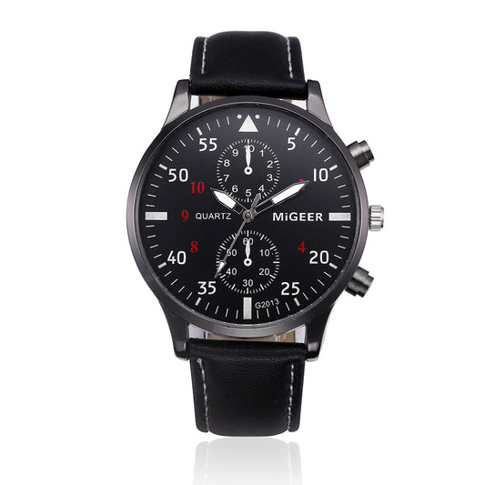 MIGEER Retro Design Hommes Montres
